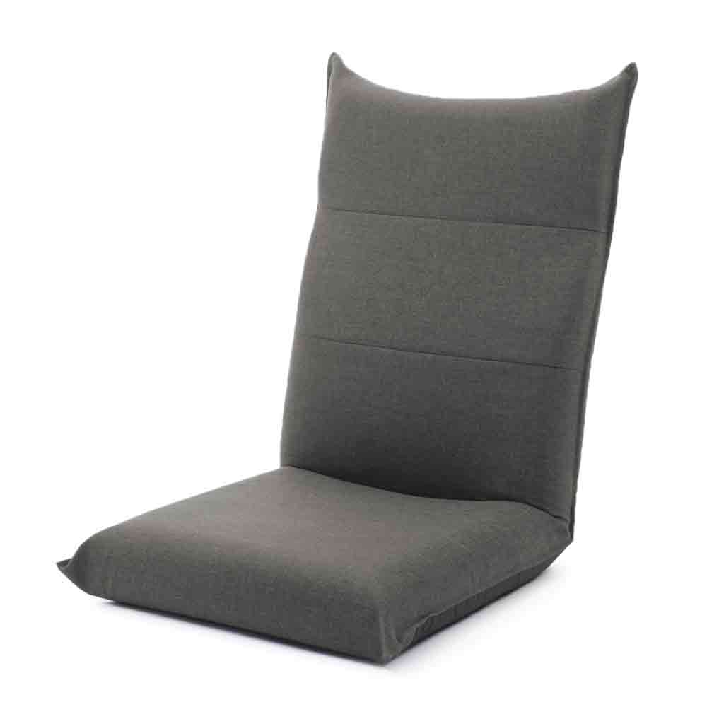 日本製 ハイバック座椅子 コンパクト ダリアンベージュ 【直送品】 返品・キャンセル・他商品と同時購入は不可