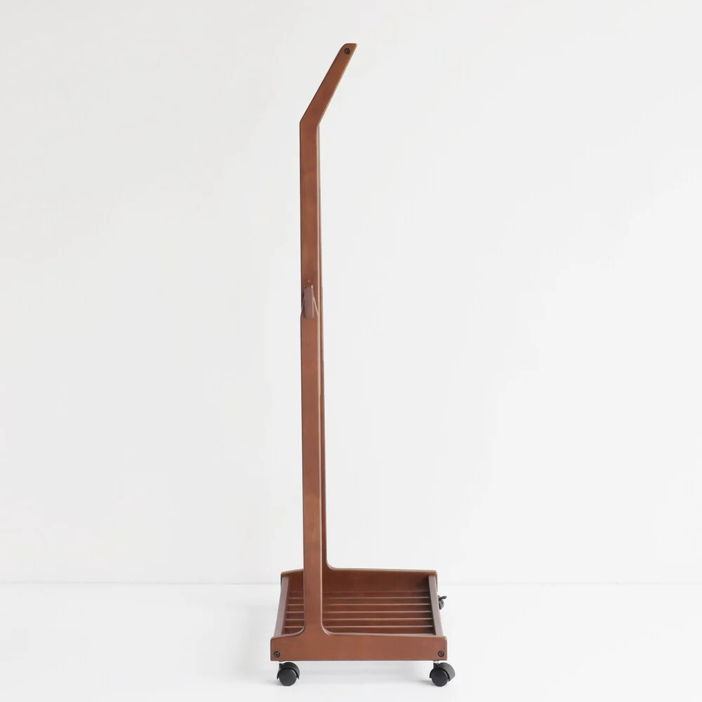 洋服掛け ハンガーラック フィン  ILH-3665BR 【直送品】 返品・キャンセル・他商品と同時購入は不可 - Image 3