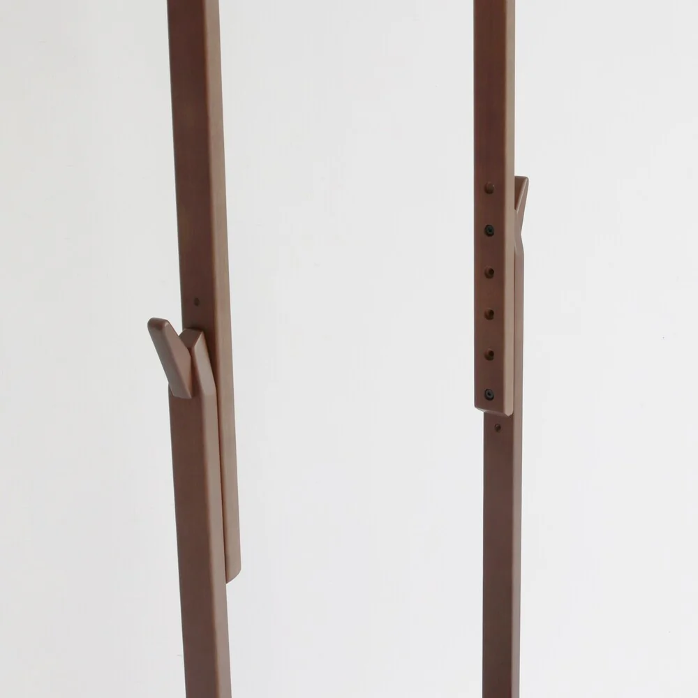 洋服掛け ハンガーラック フィン  ILH-3665BR 【直送品】 返品・キャンセル・他商品と同時購入は不可 - Image 4
