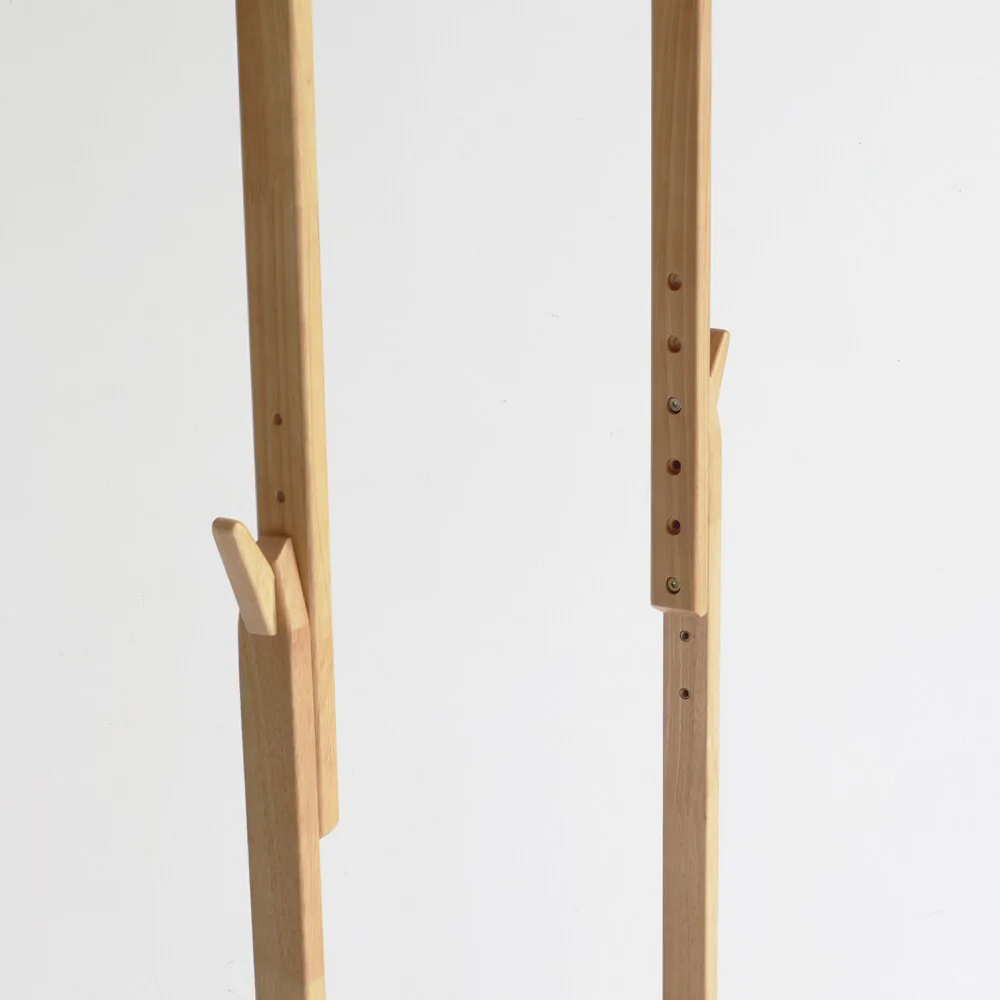 洋服掛け ハンガーラック フィン ILH-3665NA 【直送品】 返品・キャンセル・他商品と同時購入は不可 - Image 4