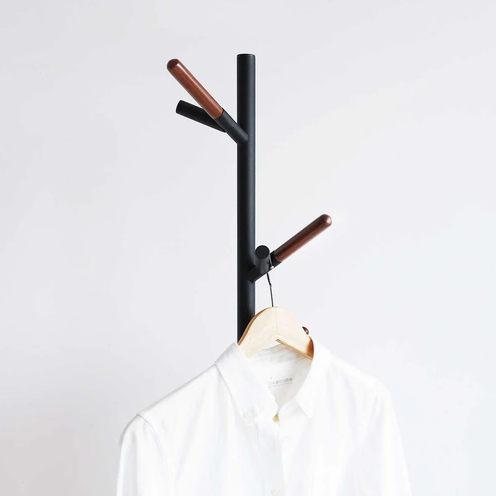 洋服掛け ポールハンガー H-3827BK 【直送品】 返品・キャンセル・他商品と同時購入は不可 - Image 5
