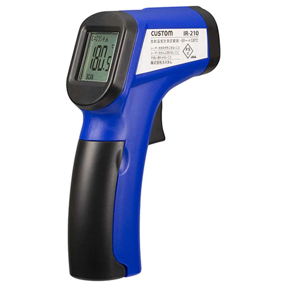 放射温度計 IR-210 【直送品】 返品・キャンセル・他商品と同時購入は不可