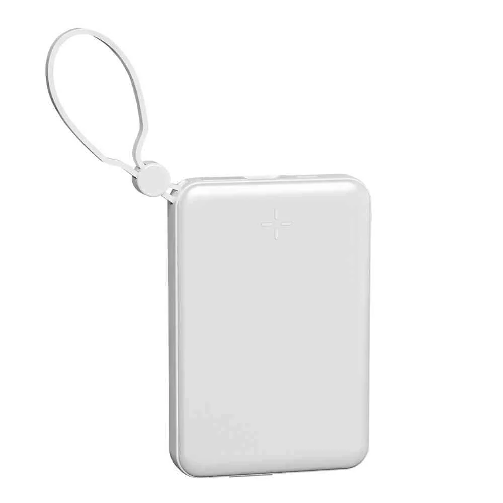 HIDISC PD20W対応 ケーブル一体型 10000mAh モバイルバッテリー - Image 2