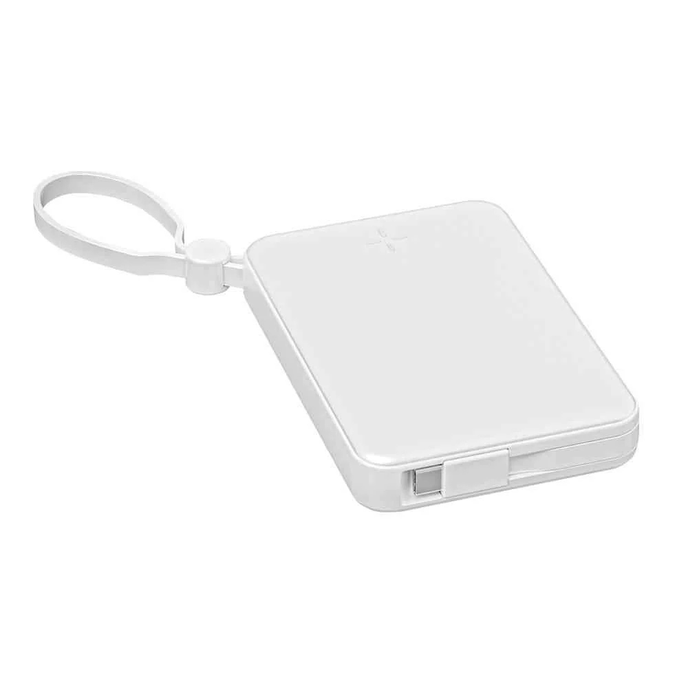 HIDISC PD20W対応 ケーブル一体型 10000mAh モバイルバッテリー - Image 3