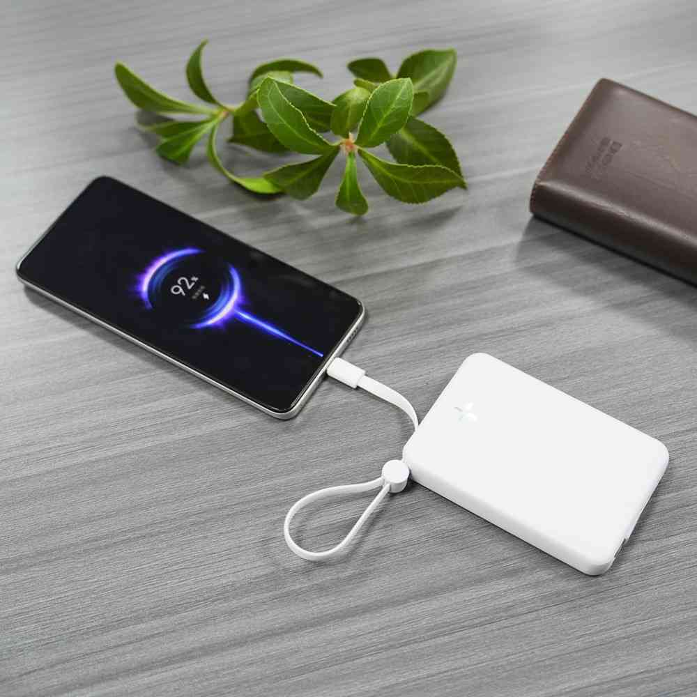 HIDISC PD20W対応 ケーブル一体型 10000mAh モバイルバッテリー - Image 4
