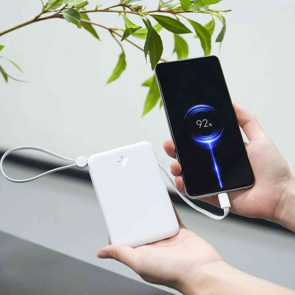 HIDISC PD20W対応 ケーブル一体型 10000mAh モバイルバッテリー - Image 6