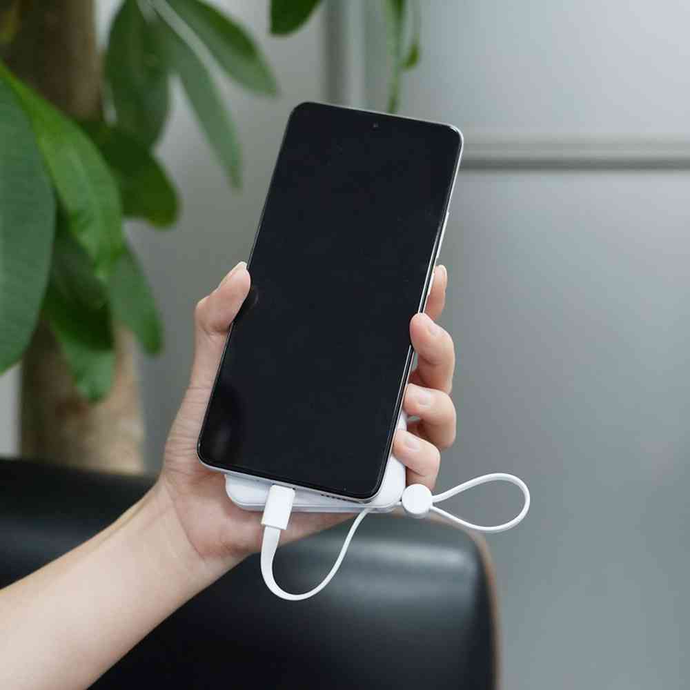 HIDISC PD20W対応 ケーブル一体型 10000mAh モバイルバッテリー - Image 7