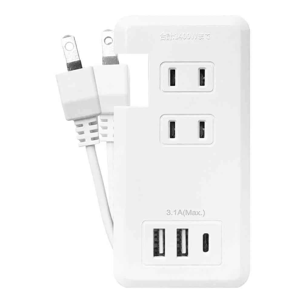 磁気研究所 HIDISC コード巻取り式 電源タップ - Image 2