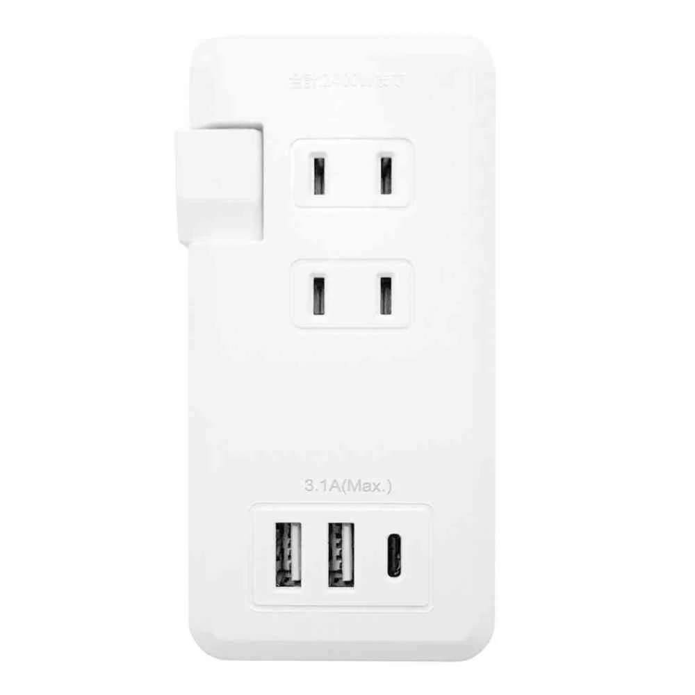 磁気研究所 HIDISC コード巻取り式 電源タップ - Image 3