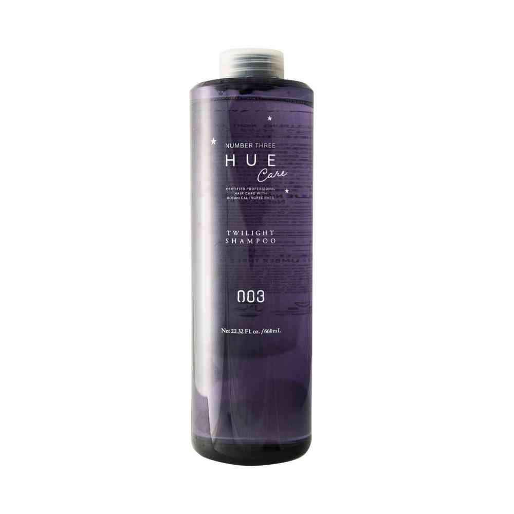 ナンバースリー ヒュウ ナイトケア トワイライトシャンプー ディスペンサーなし 660ml
