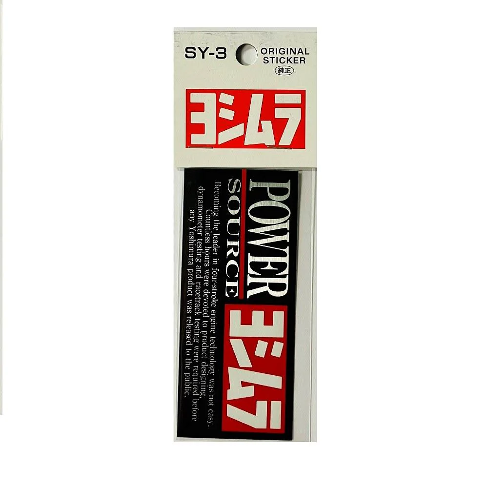 東洋マーク 純正ステッカーヨシムラ ＳＹ３
