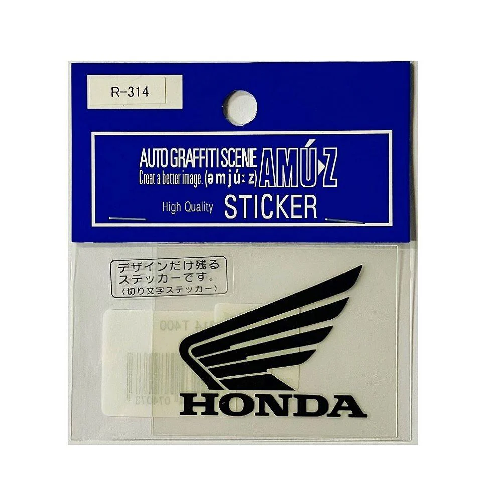東洋マーク 純正ステッカーＨＯＮＤＡ Ｒ３１４