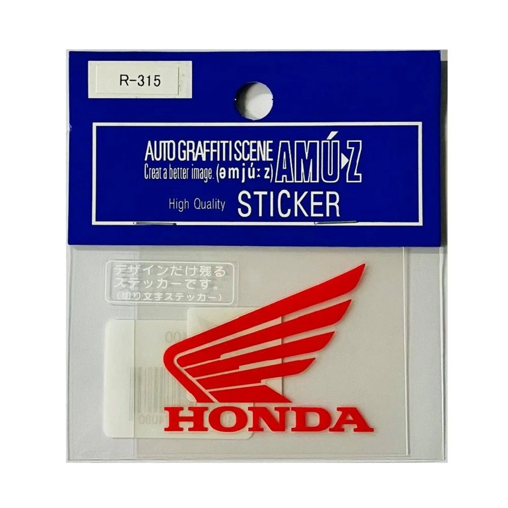 東洋マーク 純正ステッカーＨＯＮＤＡ Ｒ３１５