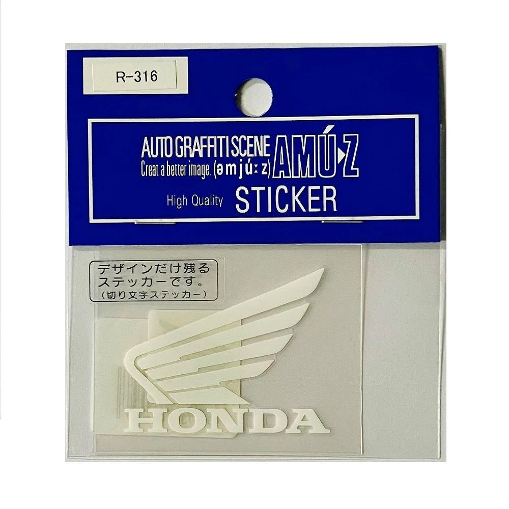 東洋マーク 純正ステッカーＨＯＮＤＡ Ｒ３１６