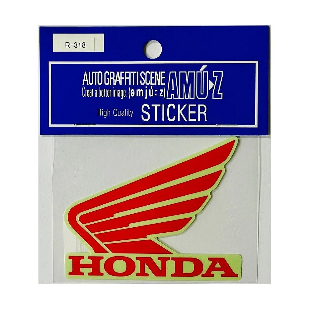 東洋マーク 純正ステッカーＨＯＮＤＡ Ｒ３１８