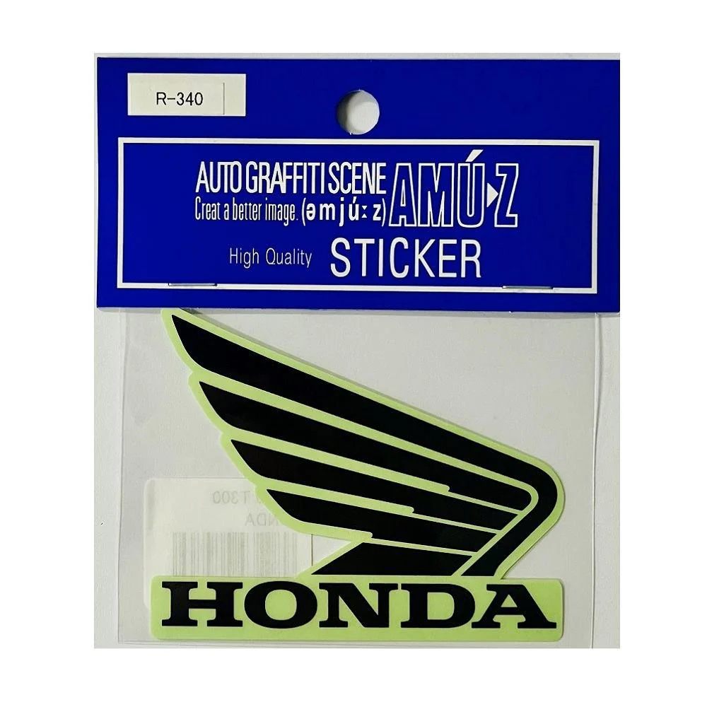 東洋マーク 純正ステッカーＨＯＮＤＡ Ｒ３４０