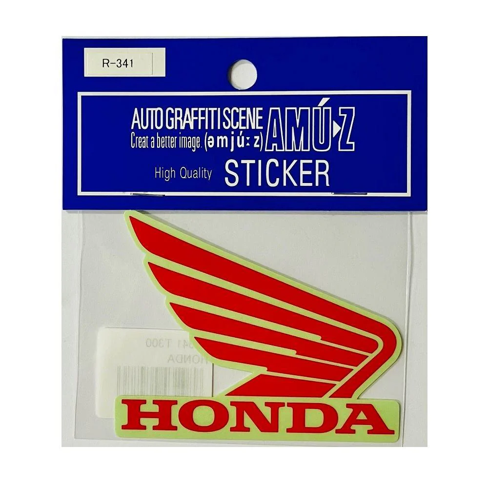 東洋マーク 純正ステッカーＨＯＮＤＡ Ｒ３４１