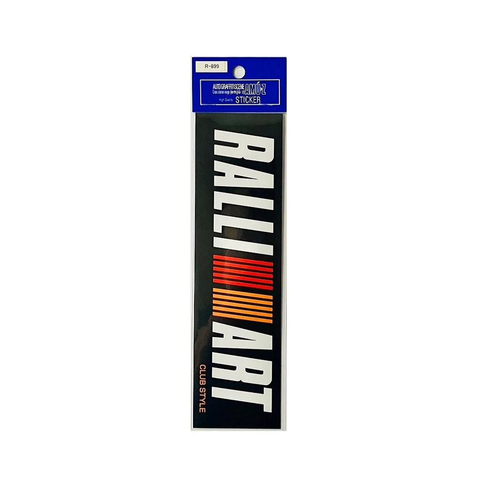 東洋マーク 純正ステッカーＲＡＬＬＩ ＡＲＴ 大 Ｒ８９９