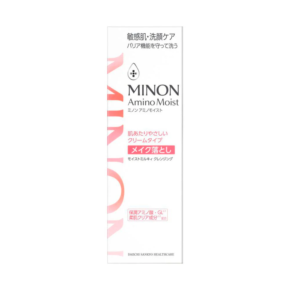 第一三共ヘルスケア ミノン アミノモイスト ミルキィ クレンジング 100g