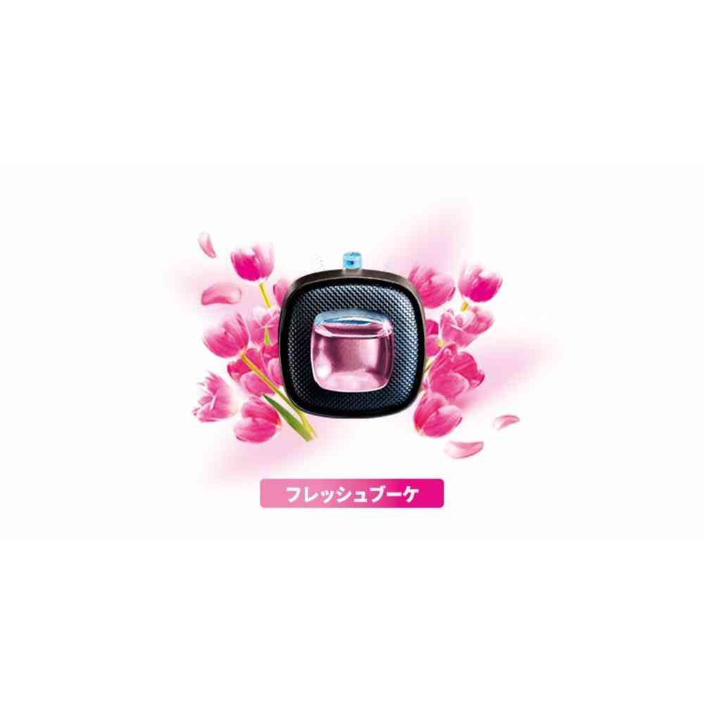 P&G ファブリーズ イージークリップ 消臭成分 最高レベル フレッシュブーケ 2.5mL - Image 7