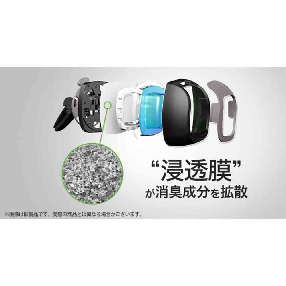 P&G ファブリーズ イージークリップ 消臭成分 最高レベル フレッシュシャボン 2.5mL - Image 4
