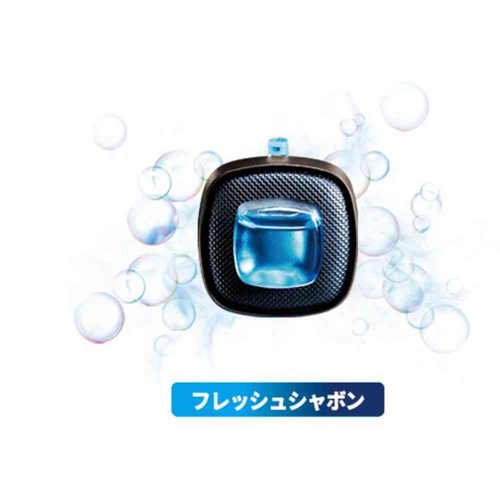 P&G ファブリーズ イージークリップ 消臭成分 最高レベル フレッシュシャボン 2.5mL - Image 7