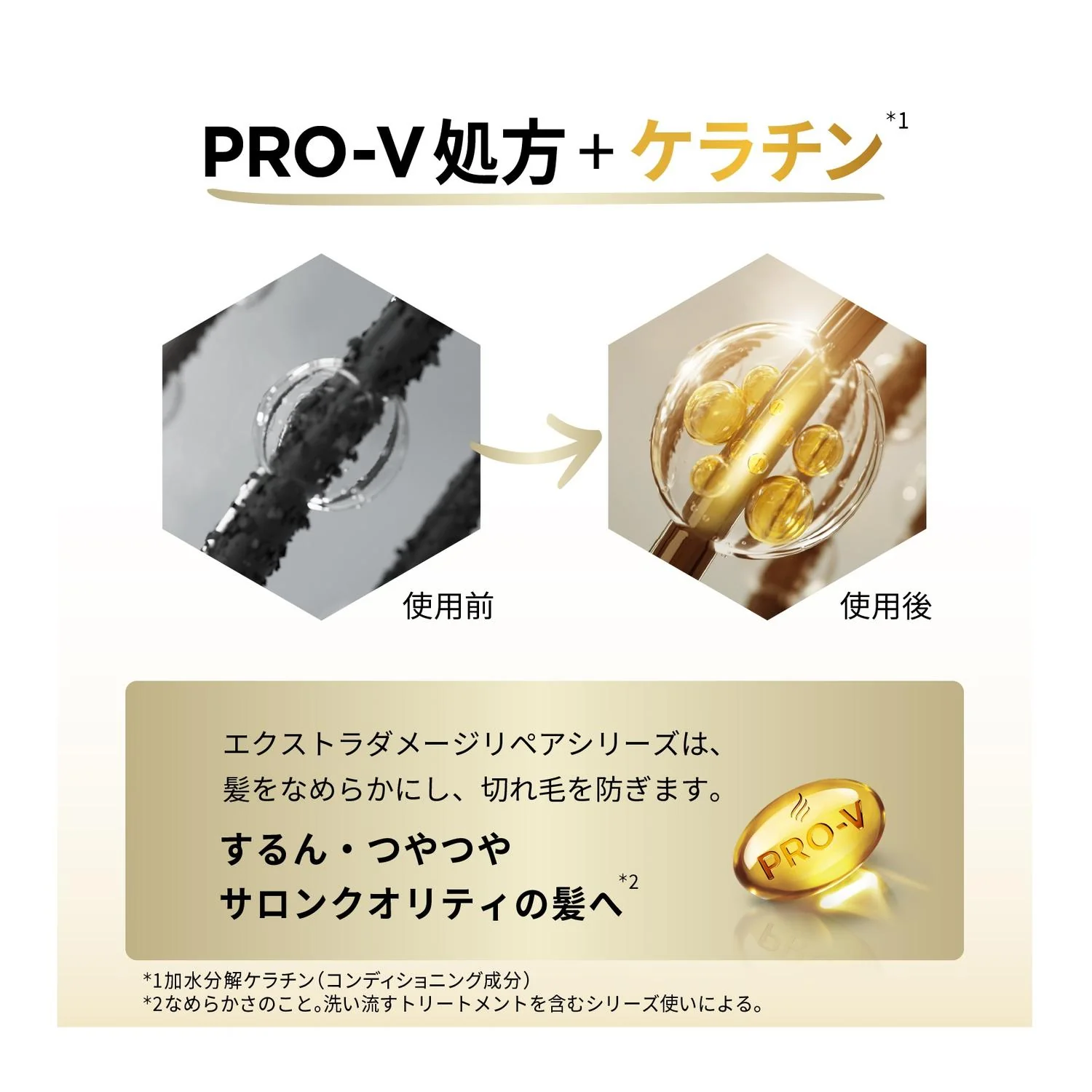 P&G パンテーン エクストラダメージリペア インテンシブヴィタミルク 125ml - Image 4
