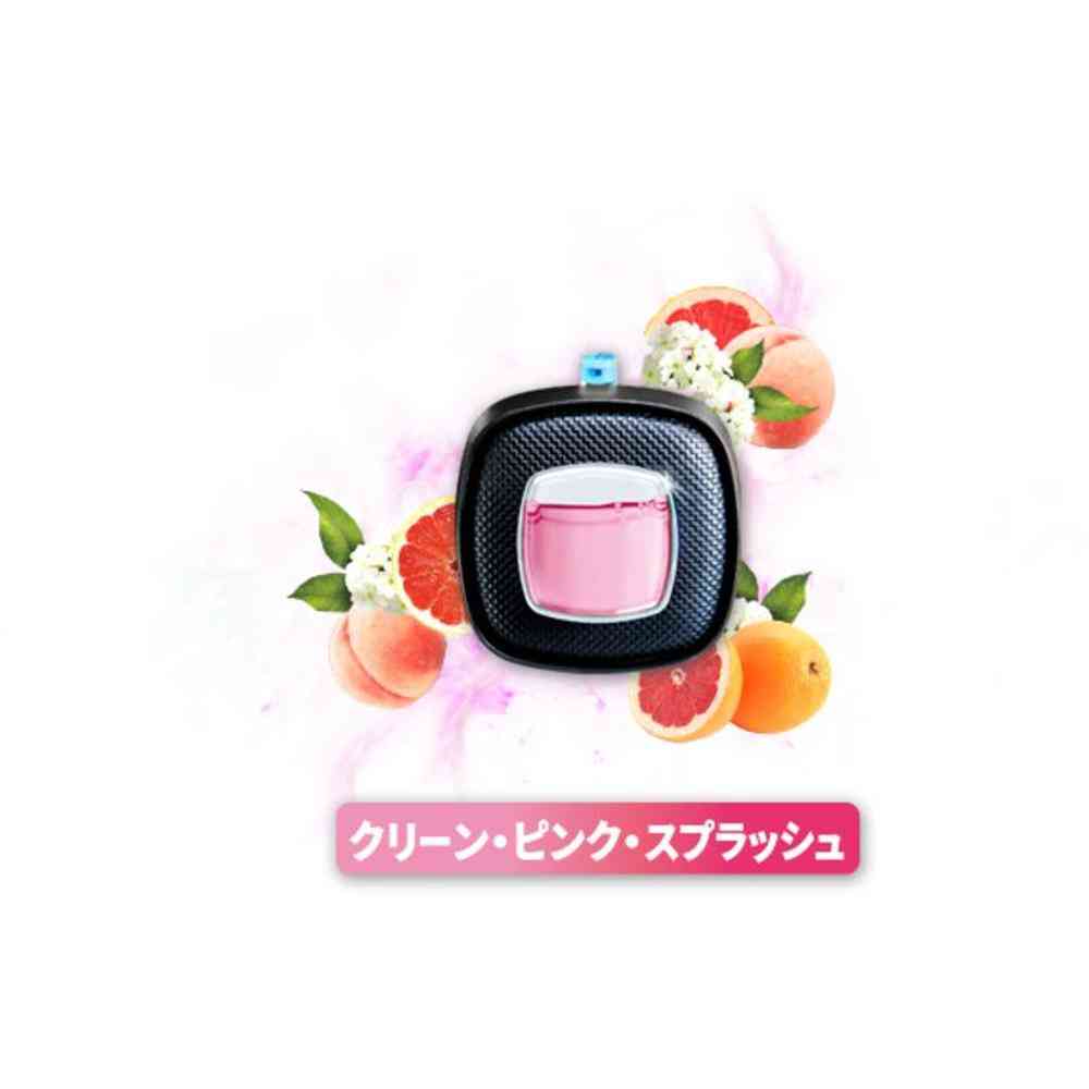 P&G ファブリーズ イージークリップ 抗菌エキスパート クリーン・ピンク・スプラッシュ 2.5mL - Image 5