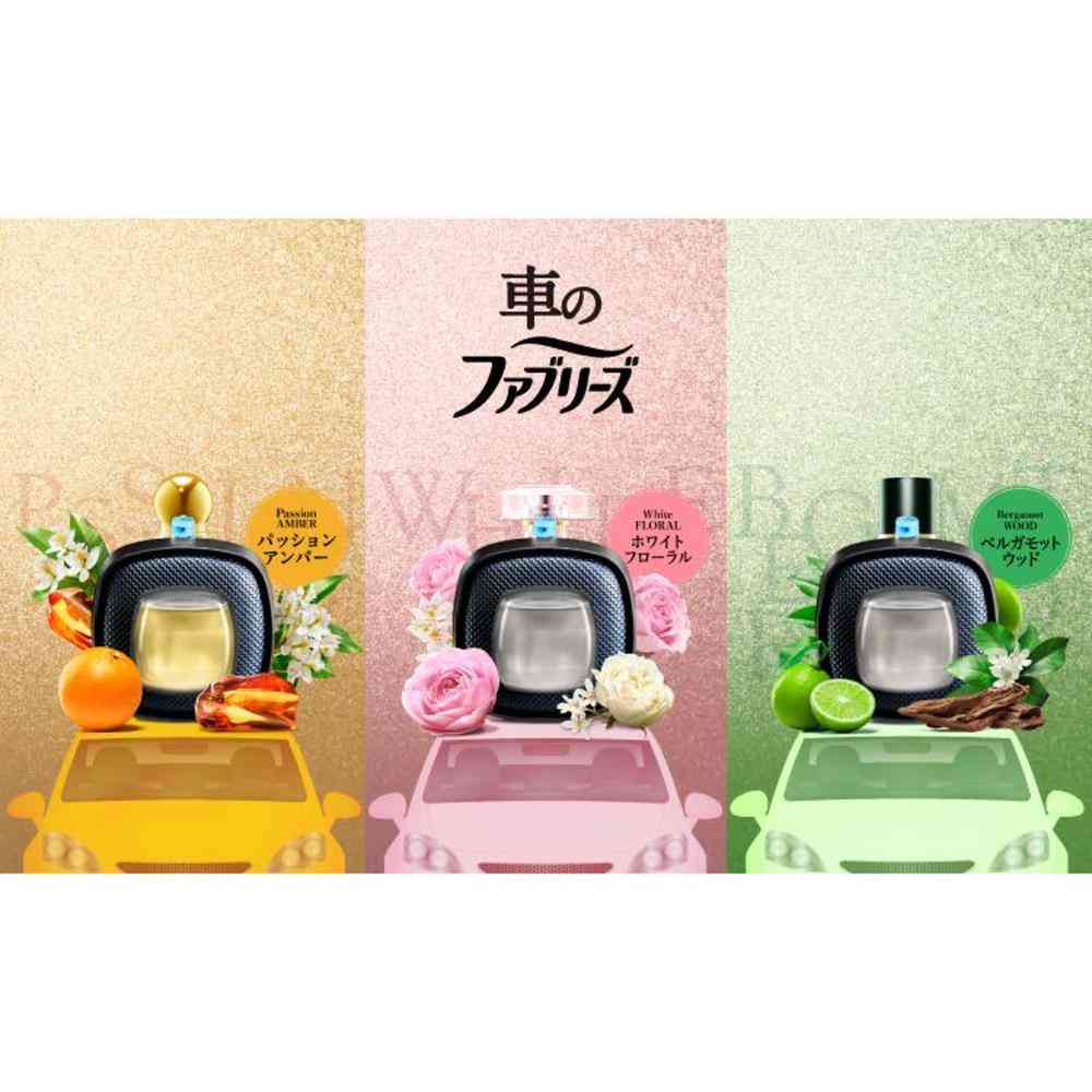 P&G ファブリーズ イージークリップ ホワイトフローラル 2.4mL - Image 3