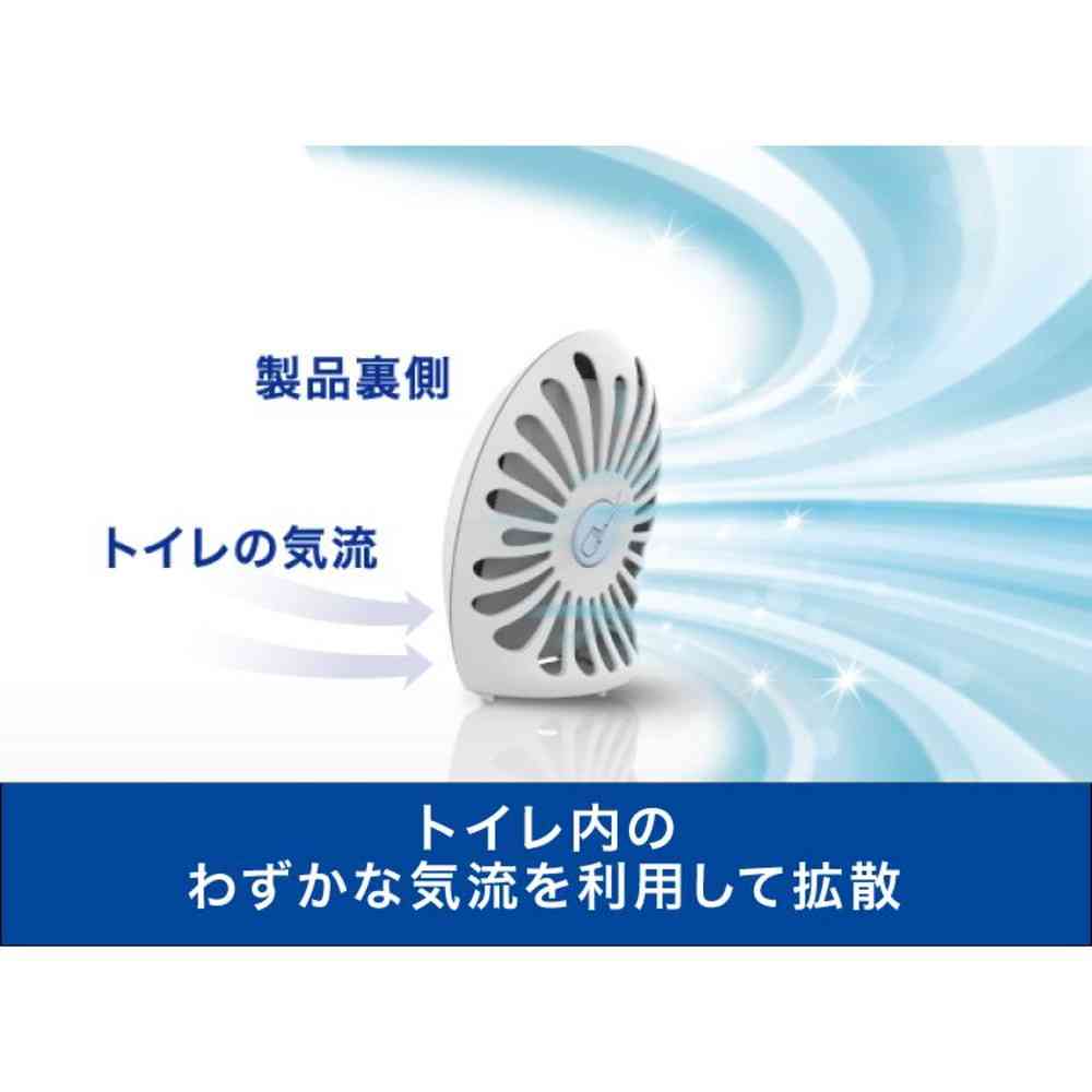 P&G ファブリーズ トイレ用消臭剤 クラシック・ブーケ つめかえ 6.3mlx2回分 - Image 5