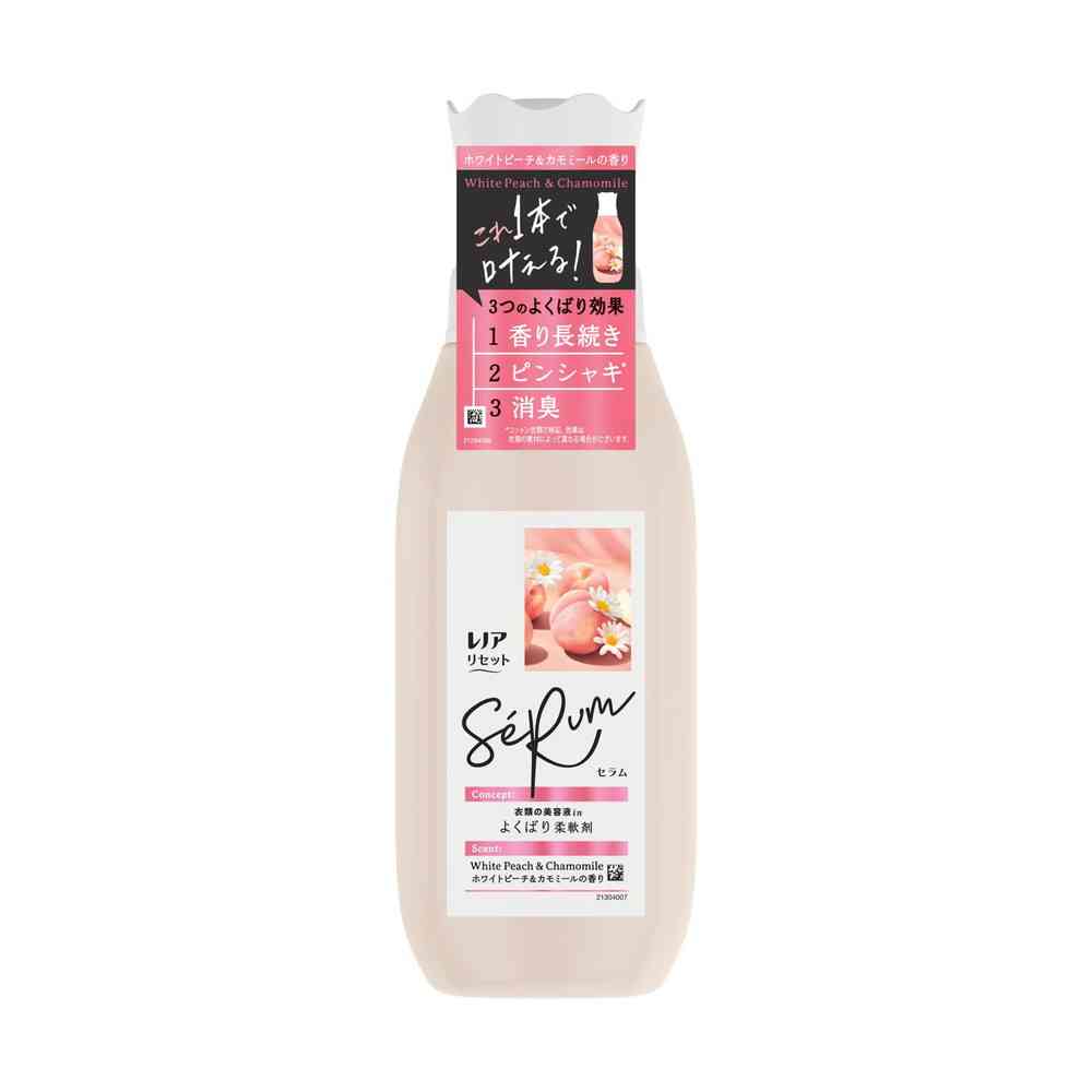 P&G レノアリセットセラム ホワイトピーチ＆カモミールの香り 本体 500mL