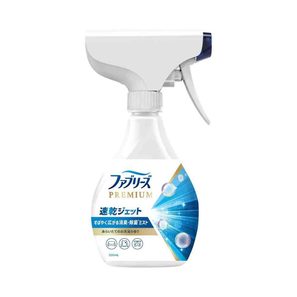 P&G ファブリーズ 速乾ジェット あらいたてのお洗濯の香り 本体 320mL