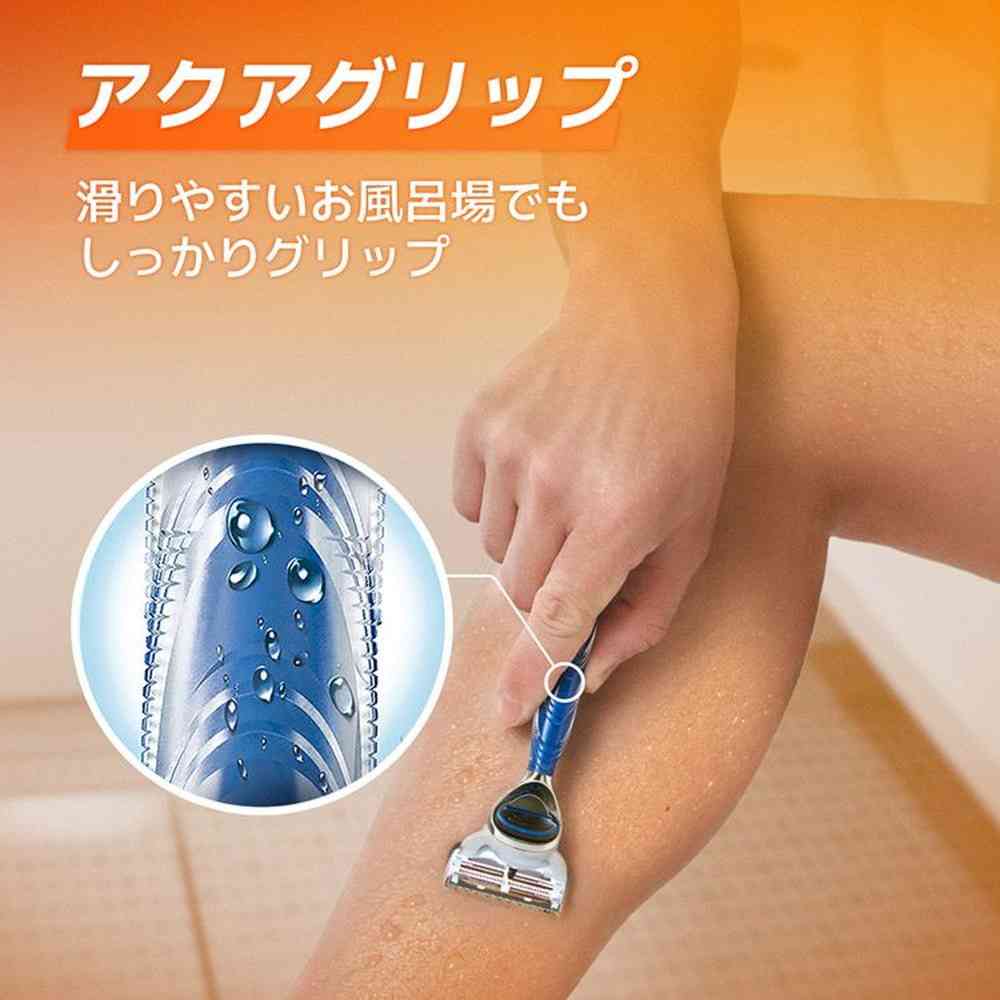 P&G ジレットフュージョンボディ ホルダー 替刃1個付 - Image 10