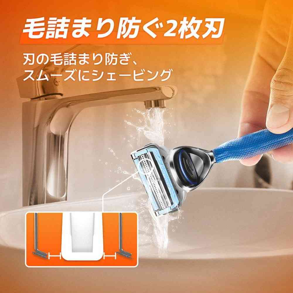 P&G ジレットフュージョンボディ ホルダー 替刃1個付 - Image 9