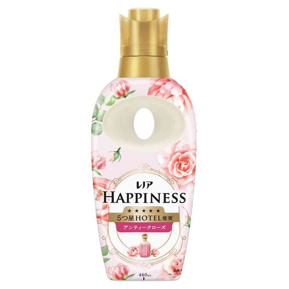 P&G レノアハピネス 夢ふわタッチ 華やかに香るアンティークローズの香り 本体 460mL