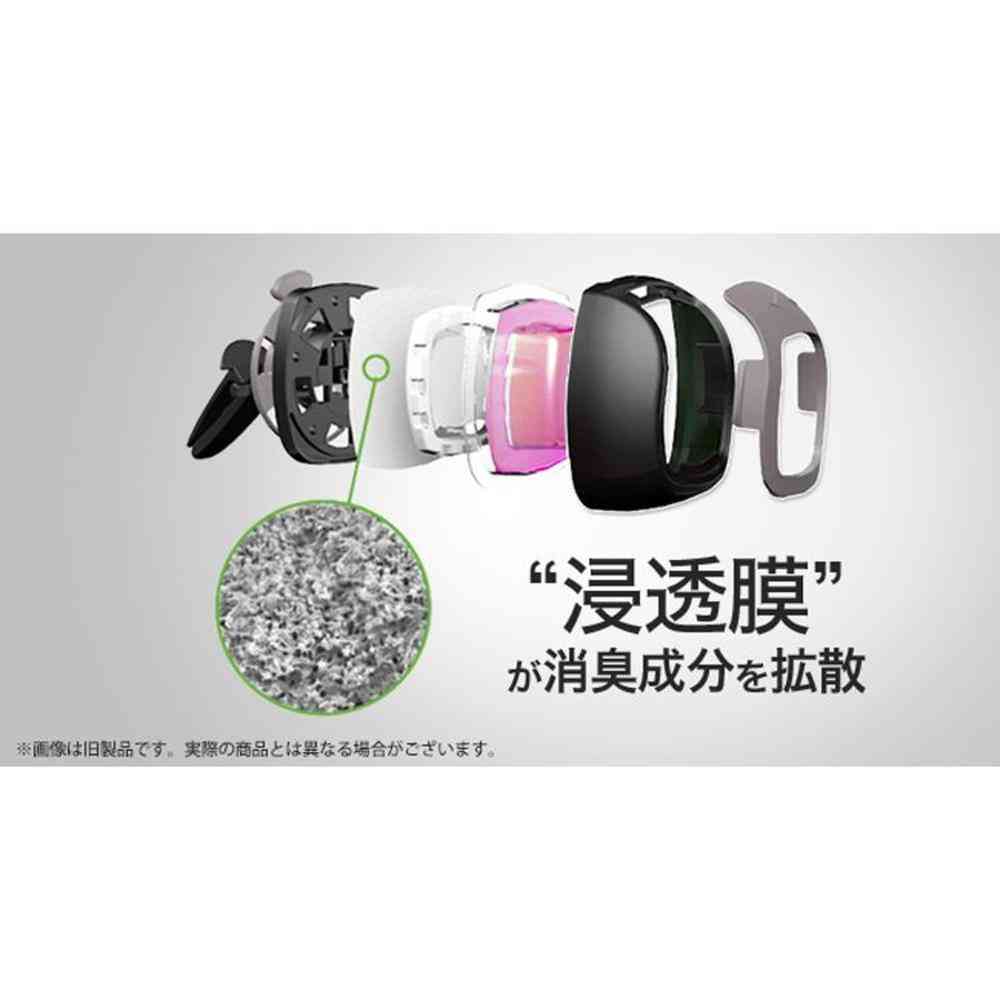 P&G ファブリーズ イージークリップ 消臭成分 最高レベル フレッシュブーケ 2.5ml×2 - Image 4