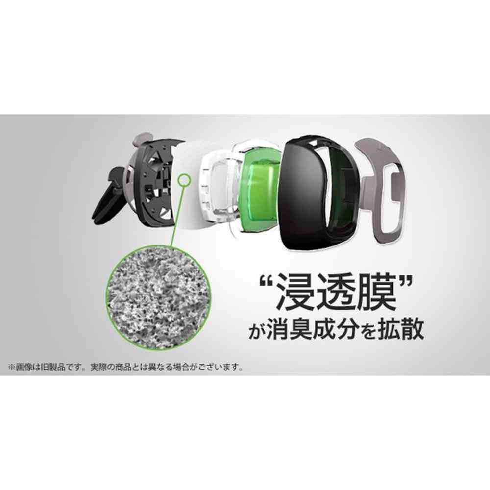 P&G ファブリーズ イージークリップ 消臭成分 最高レベル クリーンフレッシュ 2.5ml×2 - Image 4