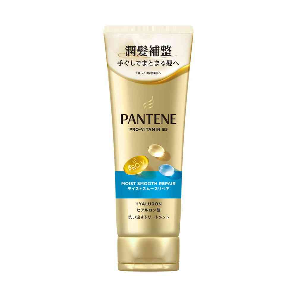 P&G パンテーン モイストスムースリペア 洗い流すトリートメント 特大 400g