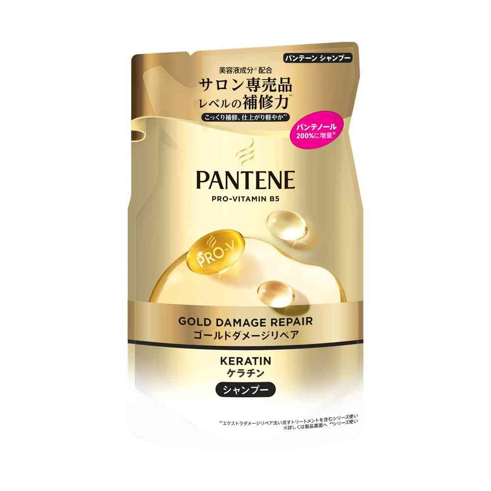 P&G パンテーン ゴールドダメージリペア シャンプー 詰替 260g