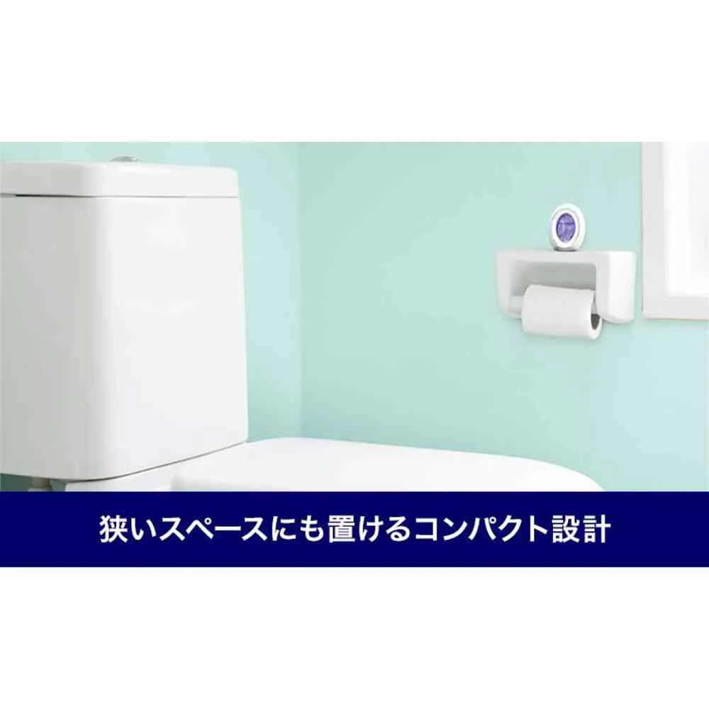 P&G ファブリーズ トイレ用+抗菌 フレッシュ・クリーン・ラベンダー つめかえ 6.3mlx3回分 - Image 4