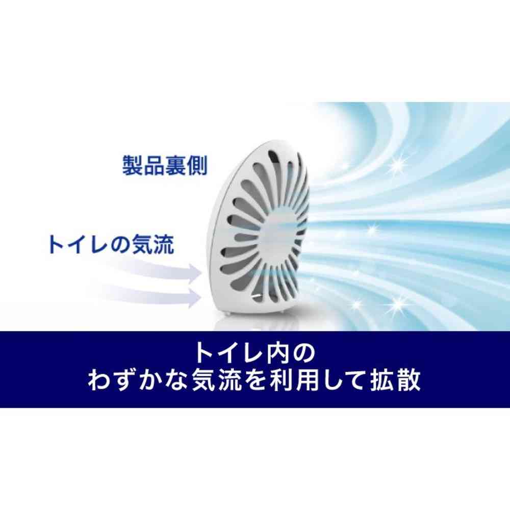 P&G ファブリーズ トイレ用+抗菌 グリーン・シトラス・ガーデン つめかえ 6.3mlx3回分 - Image 5
