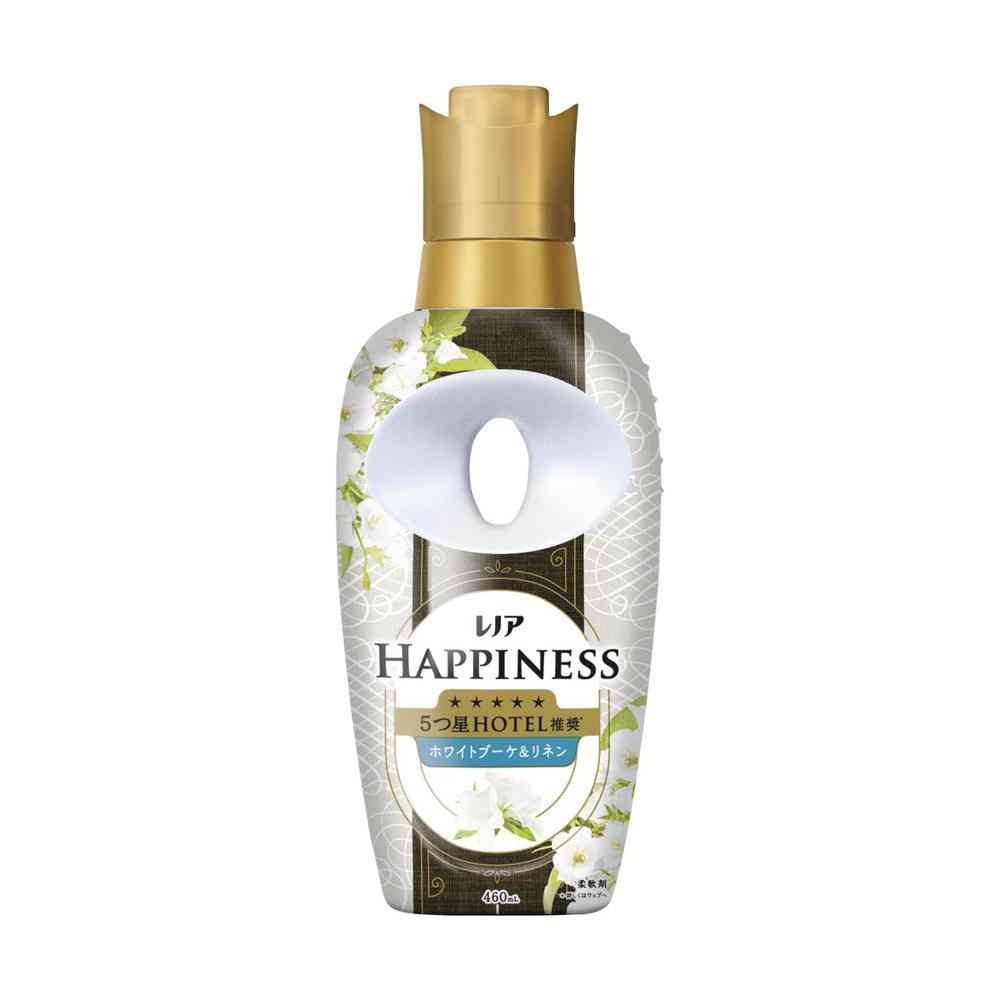 P&G レノアハピネス 夢ふわタッチ ホワイトブーケ&リネン 本体 460ml