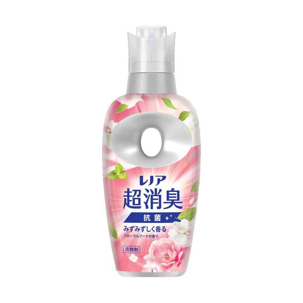 P&G レノア 超消臭 みずみずしく香る フローラルブーケの香り 本体 475ml