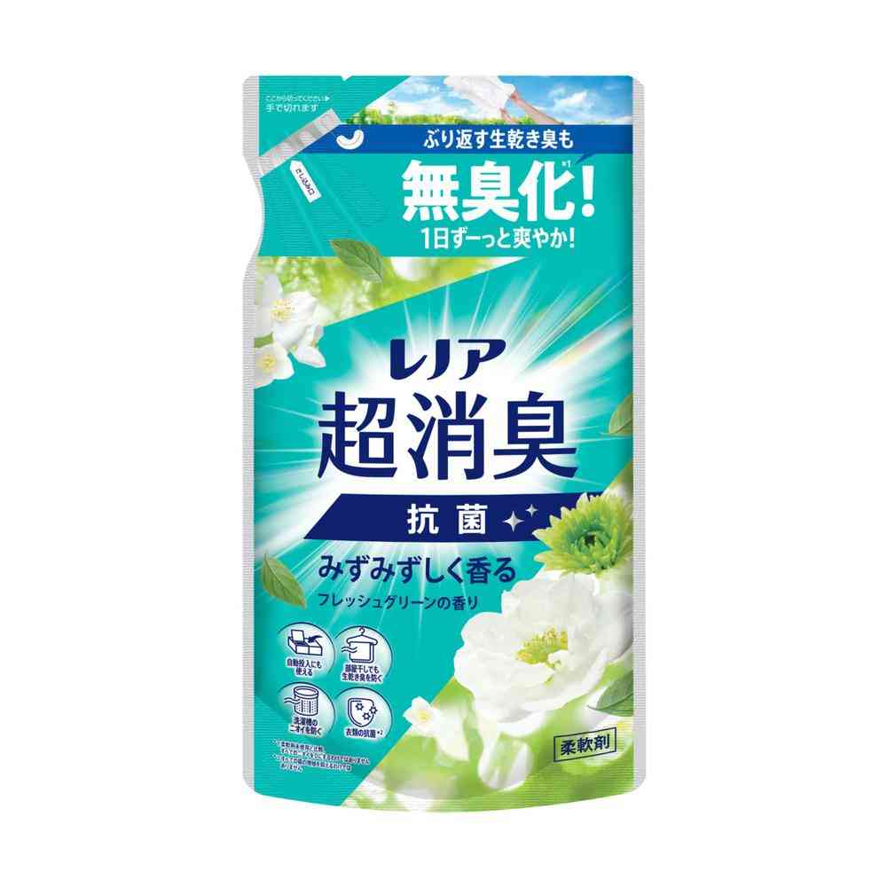 P&G レノア 超消臭 みずみずしく香る フレッシュグリーンの香り つめかえ 330ml