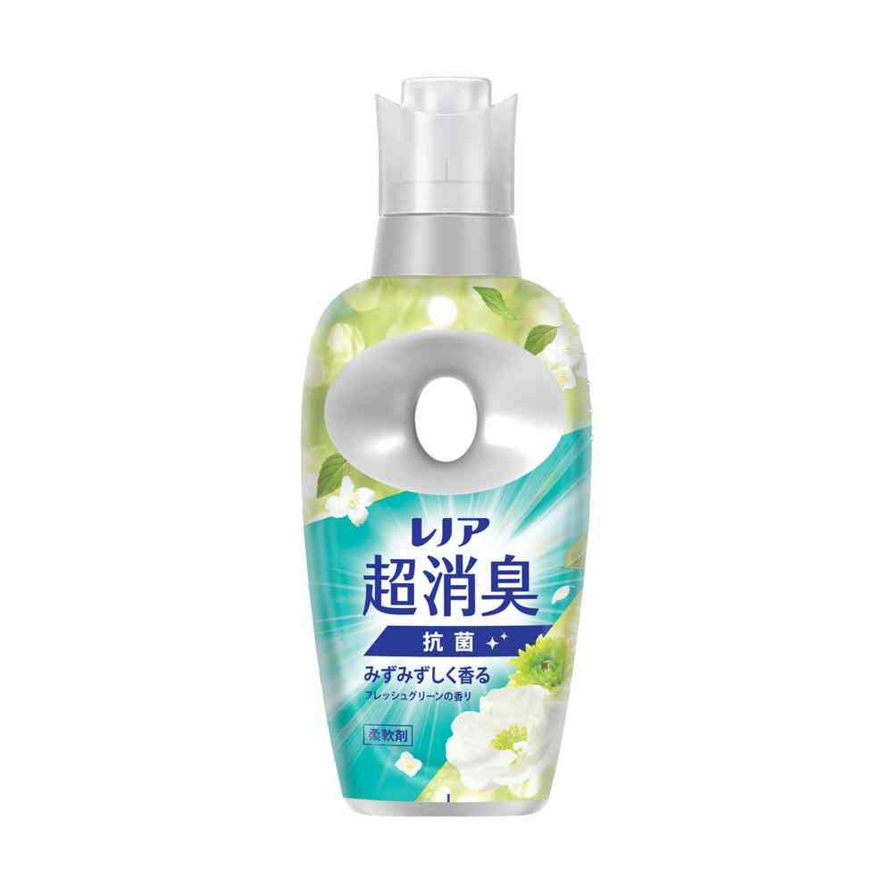 P＆G レノア 超消臭 みずみずしく香る フレッシュグリーンの香り 本体 475ml