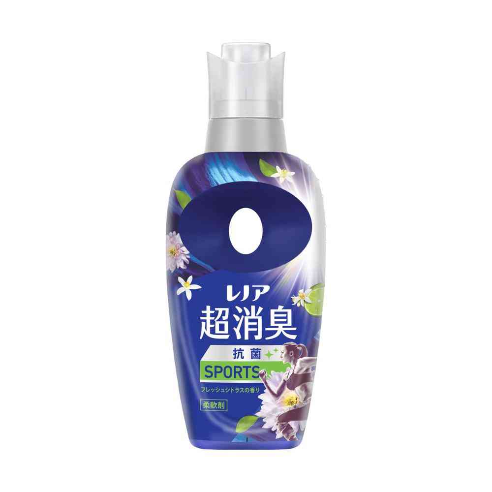 P&G レノア 超消臭 SPORTS フレッシュシトラスの香り 本体 475ml