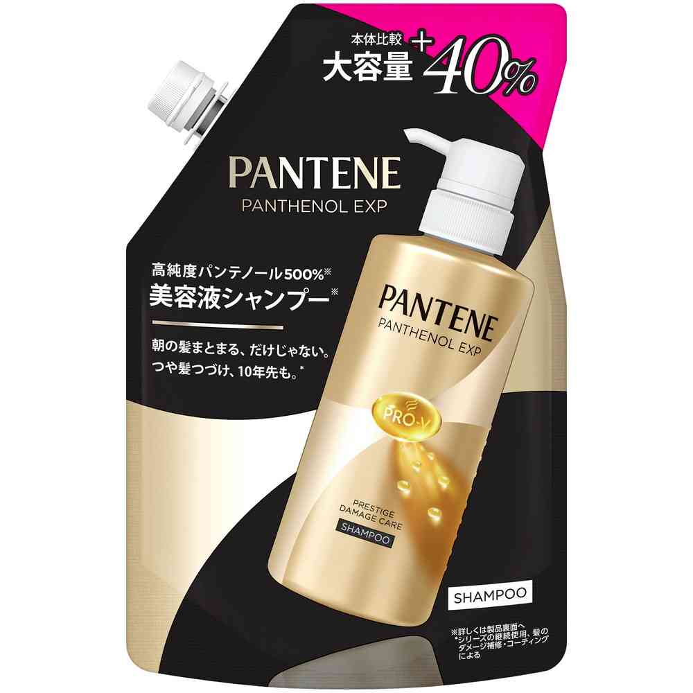 P&G パンテーンEXP プレステージダメージケア シャンプー つめかえ1.4倍サイズ 420g