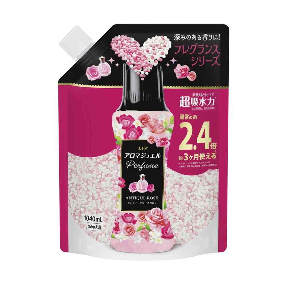 P&G レノアアロマジュエル アンティークローズ&フローラルの香り つめかえ用 特大サイズ 1040mL