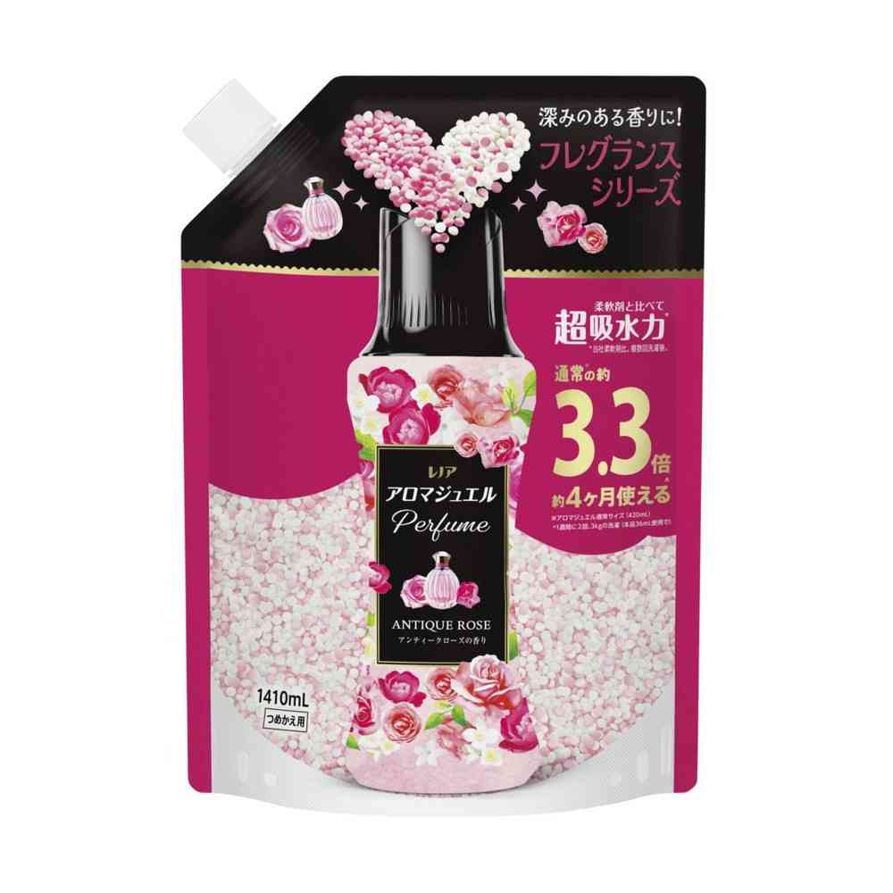 P&G レノアアロマジュエル アンティークローズ&フローラルの香り つめかえ用 超特大サイズ 1410mL