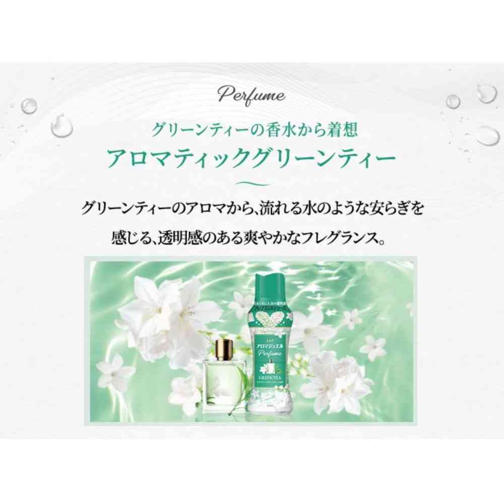 P&G レノアアロマジュエル グリーンティーの香り つめかえ用 特大サイズ 1040mL - Image 5
